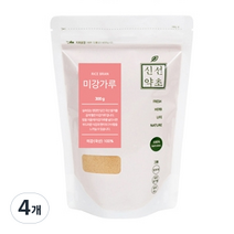 신선약초 쌀겨 미강가루, 4개, 300g
