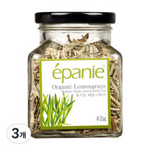 에빠니 유기농 차 7종 병, 42g, 3개