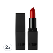 제이뮤 마이 디어 립스틱 3.5g, 3호 스칼렛레드, 2개