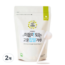 그린원푸드 미음이되는 고운찹쌀가루, 2개, 250g