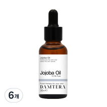 담테라 호호바 오일, 30ml, 6개