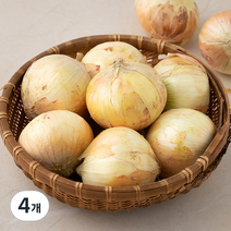 국내산 친환경 양파, 3kg, 4개