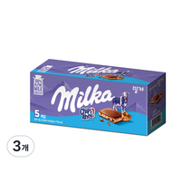 밀카 칩스 아호이, 500g, 3개