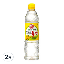 오뚜기 옛날 물엿 1.2kg, 2개