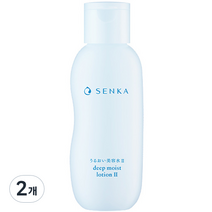 센카 딥 모이스트 로션 스킨 2, 200ml, 2개