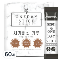 굿허브 원데이스틱 차가버섯 가루, 60개, 2g