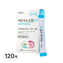 이엠 매일 먹는 프리바이오틱스, 4g, 120개