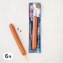 목우촌 둘리 하이롱 소시지, 120g, 6개