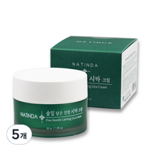 나틴다 솔잎 담은 진정 시카크림, 50g, 5개