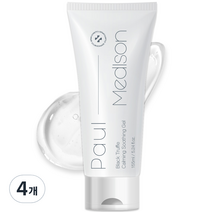 폴메디슨 블랙트러플 알로에 카밍 수딩젤, 4개, 155ml