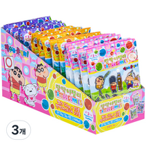 짱구 판박이 코인 젤리 15개입, 750g, 3개