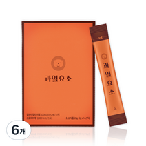 과일효소 14p, 6개, 28g