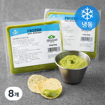 아보카도 퓨레 (냉동), 250g, 8개