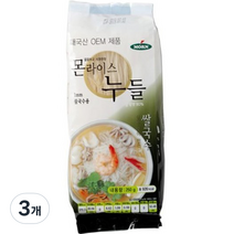 몬 라이스 누들 1mm, 250g, 3개