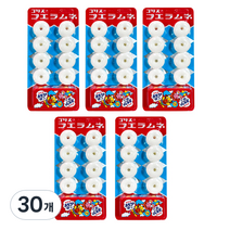 휘슬라무네 휘파람 사탕 소다맛, 22g, 30개