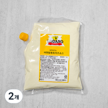 코다노 에멘탈퐁듀치즈소스, 1kg, 2개