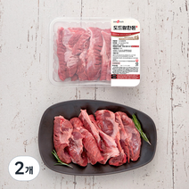 도드람한돈 돼지 토시살 구이용 (냉장), 600g, 2개