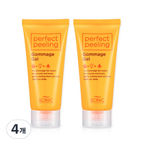 싸이닉 퍼펙트 필링 고마쥬 젤, 120ml, 4개