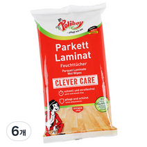 폴리보이 마루 합판 클리닝 티슈 PBN06, 6개