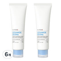 일리윤 세라마이드 더마 페이셜 크림, 80ml, 6개
