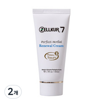 젤쿠어 리뉴얼 보습 진정 영양크림, 50ml, 2개