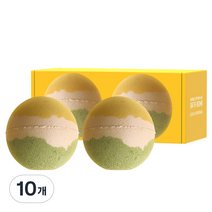 쿤달 배쓰밤 입욕제 아카시아모링가향, 200g, 10개
