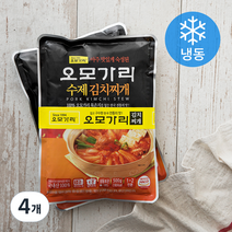 오모가리 수제 김치찌개 (냉동), 500g, 4개