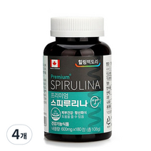 힐링팩토리 프리미엄 스피루리나, 180정, 4개, 180정