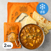 뉴델리 파락파니르 180g + 갈릭난 180g (냉동), 2세트