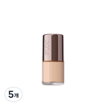 스튜디오 광채 파운데이션 10ml, 뉴트럴 21호, 5개