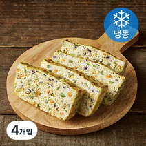 하림펫푸드 더리얼 레시피 치킨로프 강아지간식 (냉동), 닭가슴살맛, 4개입