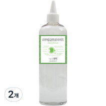 맑을담 라우릴글루코사이드 뷰티소품 500ml, 2개, 혼합색상