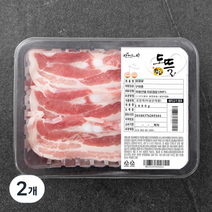 파머스팩 한돈 삼겹살 구이용 (냉장), 1kg, 2개