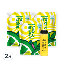 바로푸드 레알 깔라만시 3p + 보틀 세트, 3L, 2개
