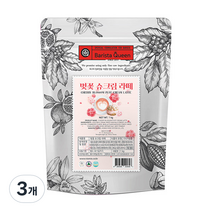 바리스타퀸 벚꽃 슈크림 라떼분말, 3개, 1kg