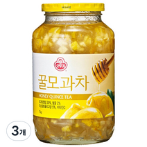 오뚜기 꿀모과차, 1kg, 1개입, 3개