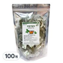 헤코트 인도산 모링가 잎차 티백, 1.2g, 100개
