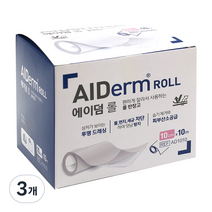에버레이드 에이덤 롤 10cm x 10m, 3개