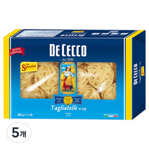 데체코 딸리아뗄레, 500g, 5개