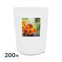 뉴트로웨이 메리골드차, 1g, 200개