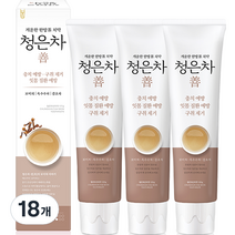 청은차 선 치약, 120g, 18개