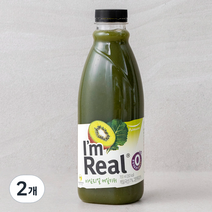 풀무원 아임 리얼 케일키위 (냉장), 700ml, 2개