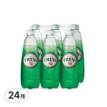 트레비 롯데칠성음료 자몽, 500ml, 24개