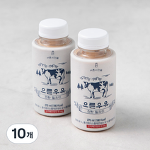 으른우유 진한 밀크티, 270ml, 10개