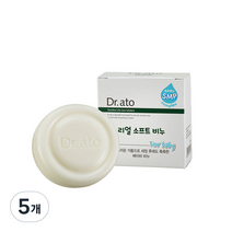 닥터아토 리얼 소프트 비누, 100g, 5개