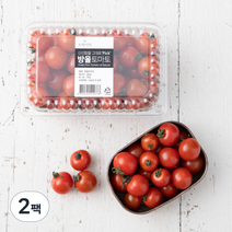 프레시픽 방울토마토, 750g, 2팩