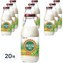 베지밀 비 달콤한 두유, 190ml, 20개