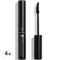 포렌코즈 타투 올프루프 마스카라 8g, 블랙, 4개