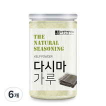 부영한방약초 다시마 가루, 200g, 6개