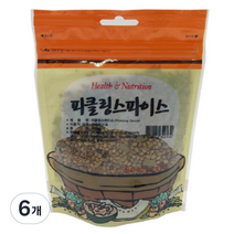 청은 피클링 스파이스, 100g, 6개